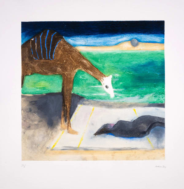 ANTHONY FRY, Camel and Nude