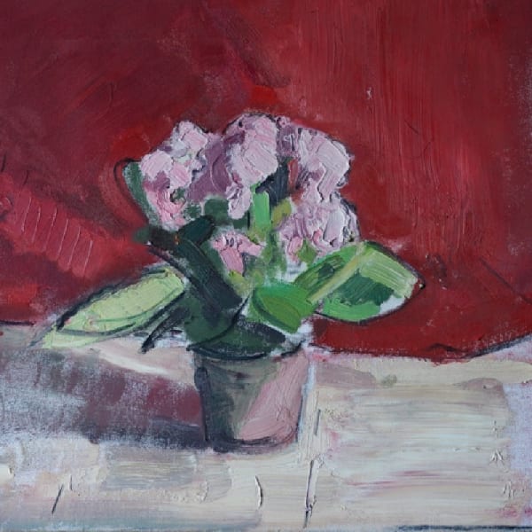 DUNCAN WOOD, Still Life, Interior-Scape III, 2017