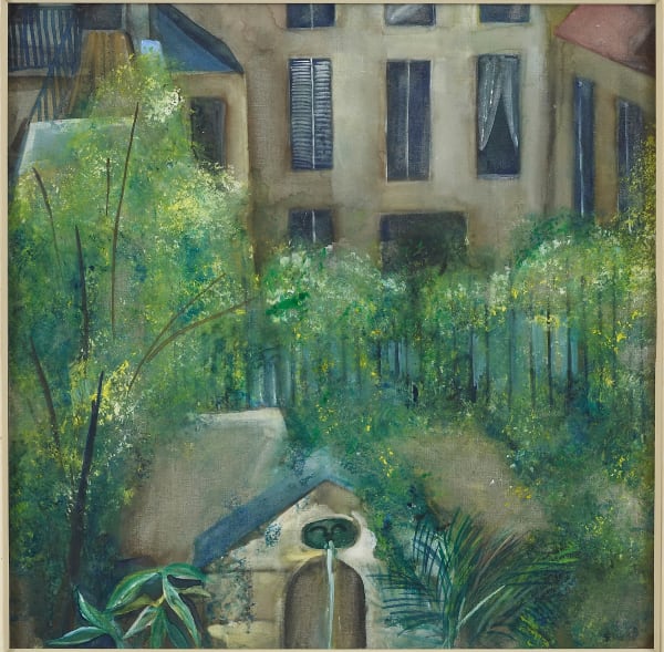 SOPHIE DE STEMPEL, Courtyard, Rue des Beaux Arts, Paris, 2014