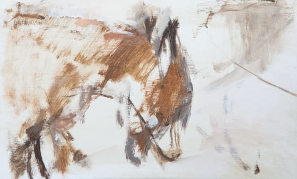 MINNA STEVENS, Fox in Snow