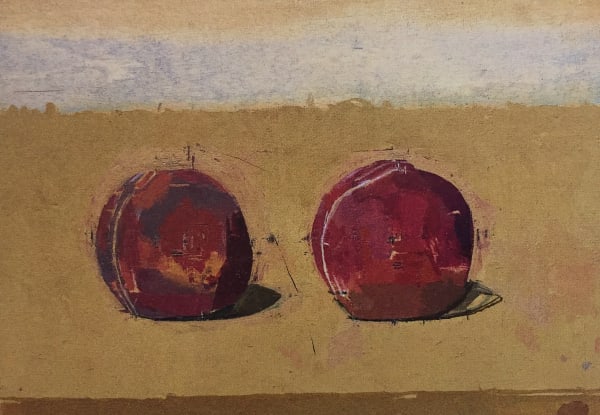 EUAN UGLOW, Two Peaches, 1992