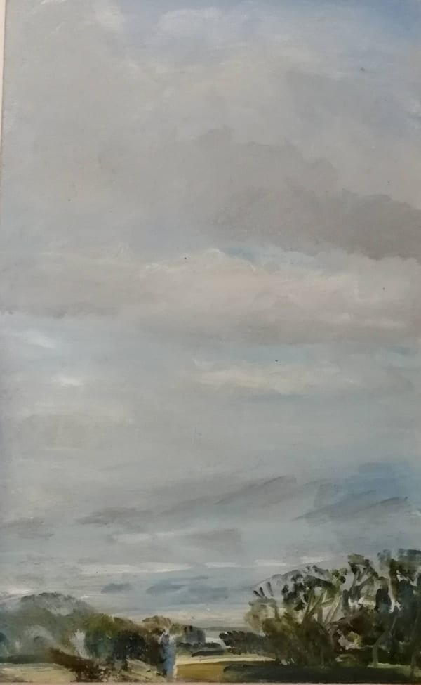 LINDY GUINNESS, Potential Precipitation, Sky Study, 2018