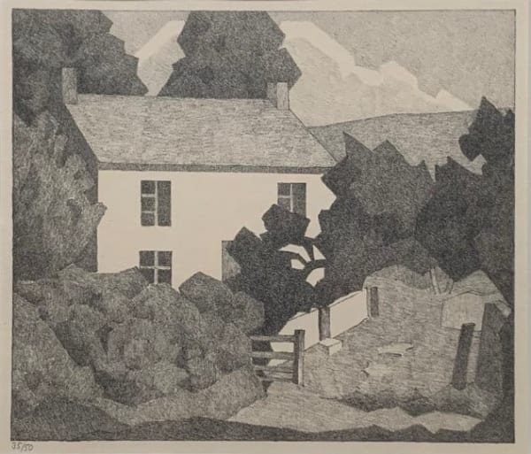 ROBERT POLHILL BEVAN, The White House, 1921