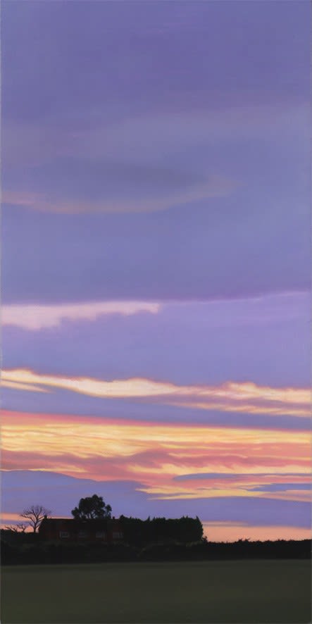 EDWARD HADDON, Across the field