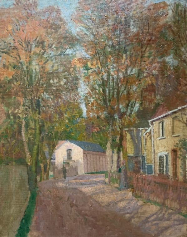 SPENCER FREDERICK GORE, Hertingfordbury, Hertfordshire, circa 1907-08