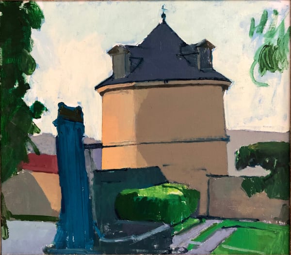 ANDY PANKHURST, Dovecote - Sunset, 2002