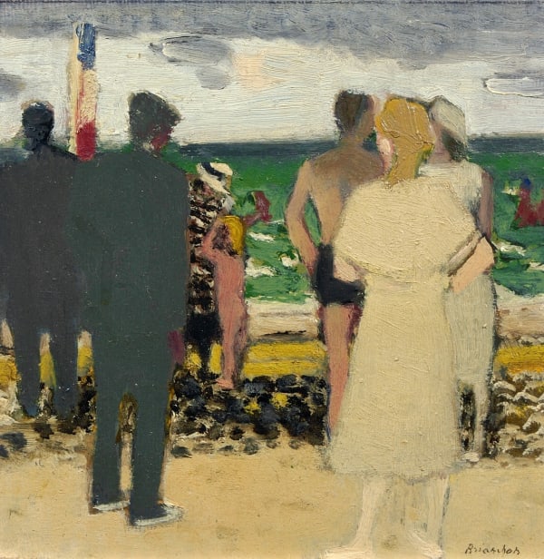 MAURICE BRIANCHON, La mer verte, 1946