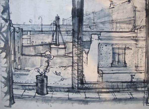 PATRICK GEORGE, Waterloo Station