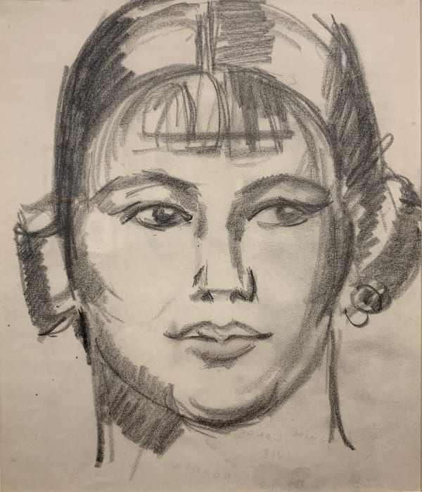 JOHN DUNCAN FERGUSSON, Janice, London