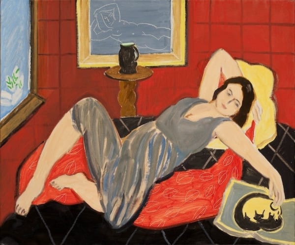 ISOBEL BRIGHAM, Studio Nude