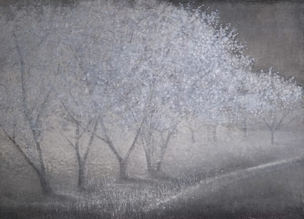 THOMAS LAMB, Cherry Tree Orchard Study