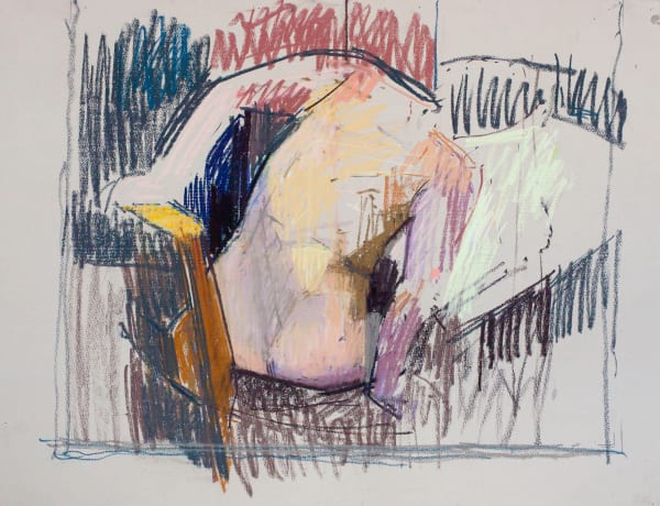 ANDY PANKHURST, Reclining Back Study, 2013