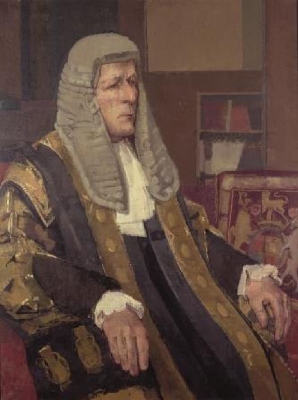 WILLIAM COLDSTREAM CBE, The Earl Jowitt, 1945-51