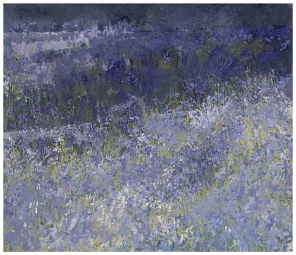 EILEEN HOGAN, Kew Gardens: Bluebells (II), 2016