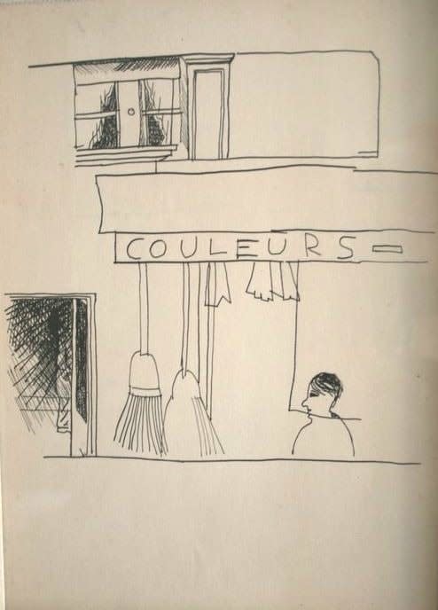 LUCIAN FREUD, Couleurs, 1946