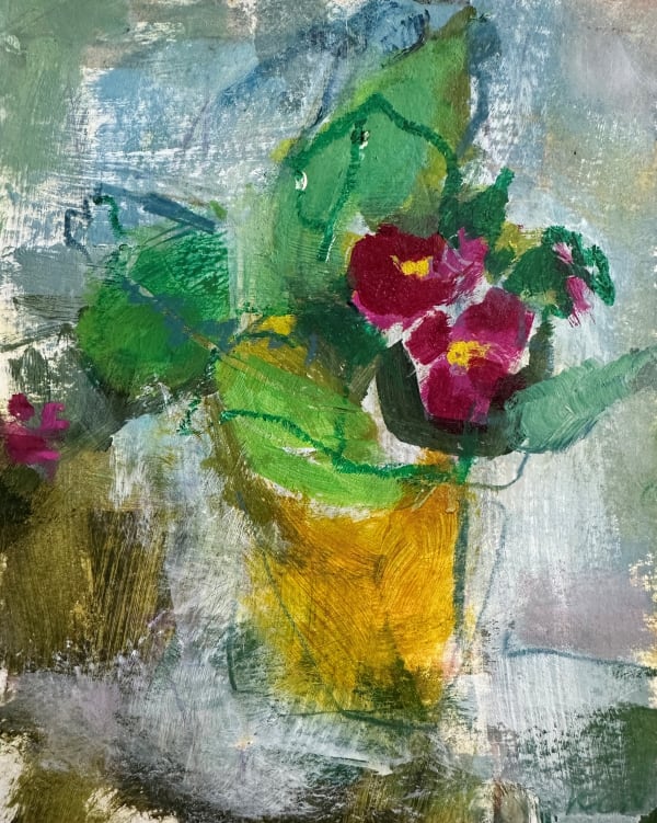 KATE CORBETT-WINDER, Magenta Primula