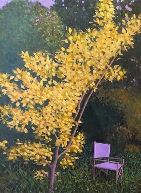 ED GILBERT, Witch Hazel. Early October, 2020