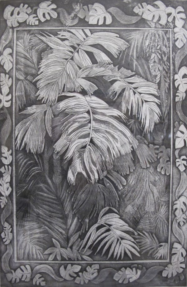 SOPHIE DE STEMPEL, Ferns, Kew Gardens
