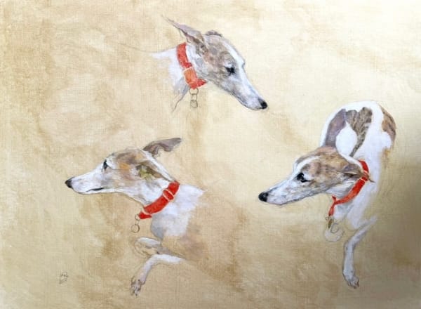 JENNIFER MCRAE, Studies of Sid