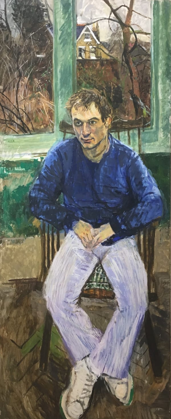 MARY POTTER, Seated Boy, 1919