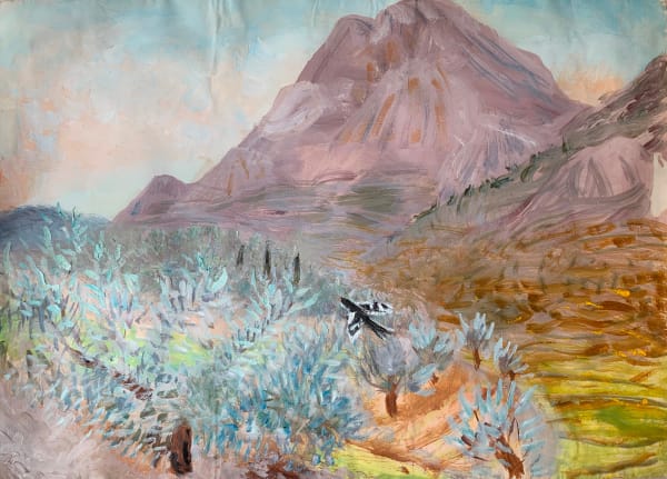 WINIFRED NICHOLSON, One Magpie, 1973