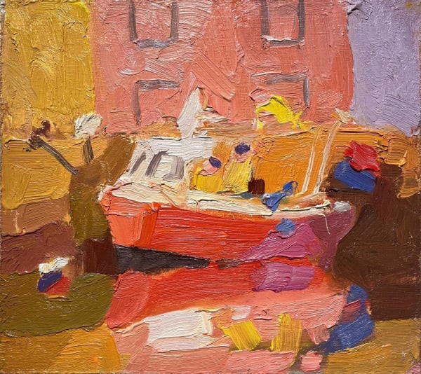 JULIAN BAILEY, Harbour, Dusk