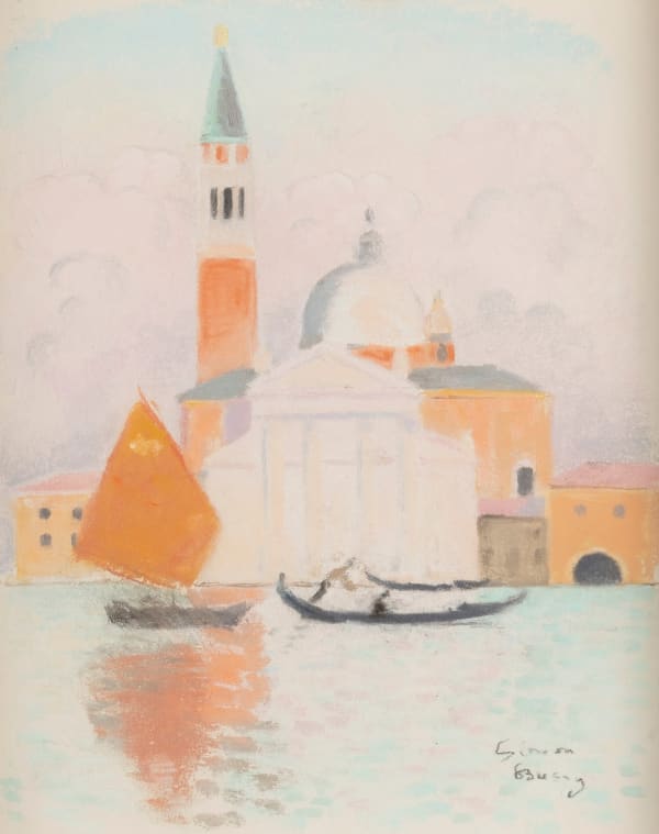SIMON BUSSY, San Giorgio Maggiore