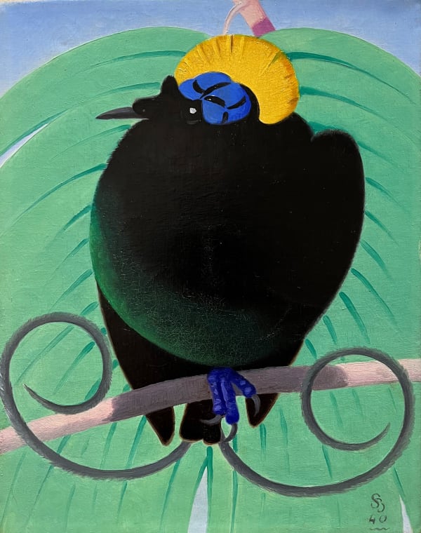 SIMON BUSSY, Bird of Paradise, 1940
