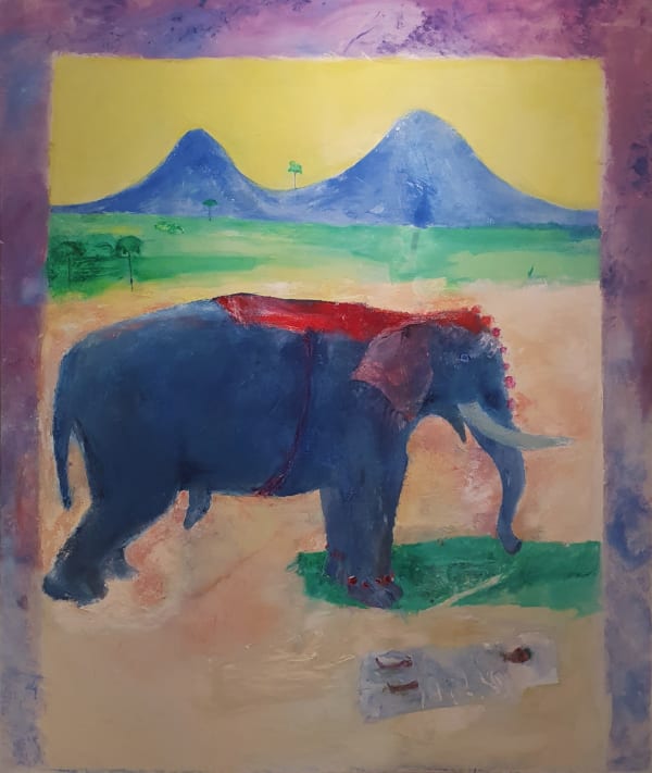 ANTHONY FRY, Big Temple Elephant