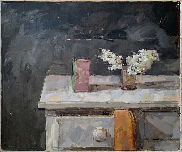 BEN HENRIQUES, Still Life: Signorelli No. 2 (Lilac)