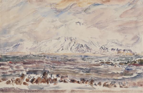 THOMAS HENNELL, Reykjavik: North Wind over Esja