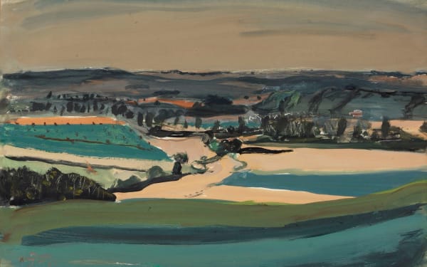 HENRI HAYDEN, La Plaine, 1962