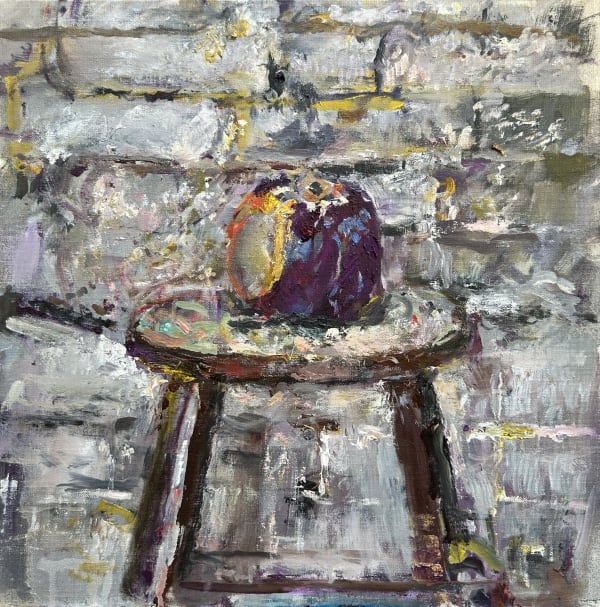 ANTHONY EYTON, Birthday Aubergine, No. 2