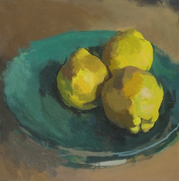 ROBERT DUKES, Three Quinces, 2017