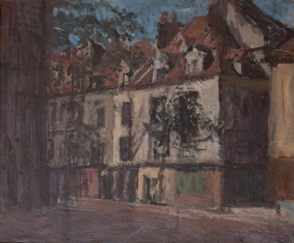 WALTER RICHARD SICKERT, St Rémy, le Chevet de l'Eglise, Dieppe, circa 1900-03