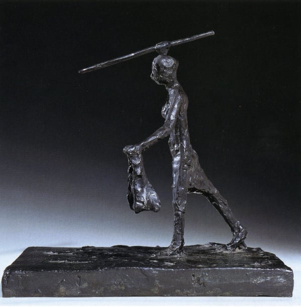 EUAN UGLOW, Egyptian Spearess, 1986