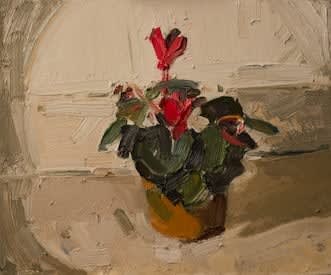 DUNCAN WOOD, Cyclamen, 2010