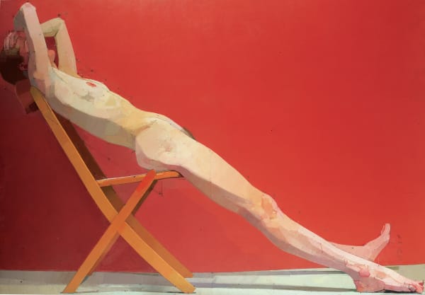 EUAN UGLOW, The Diagonal, 1971-77