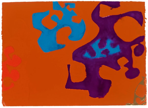 Patrick Heron - Untitled 21, circa 1970