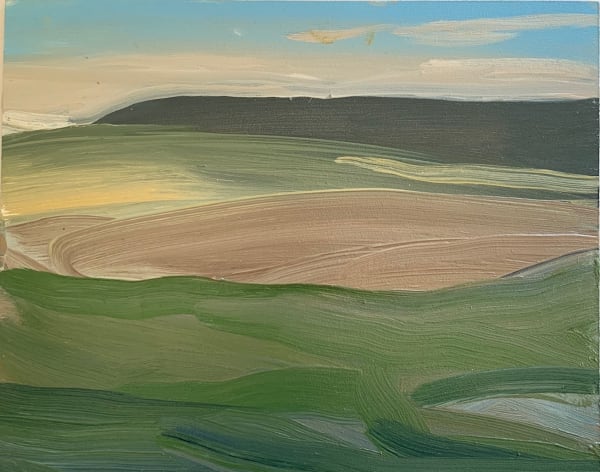 LINDY GUINNESS, The Interplay of Earth and Sky II, Ireland, 2018