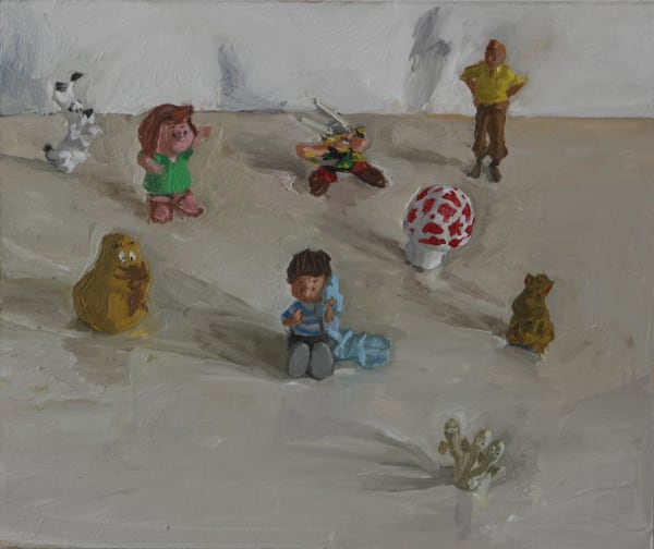 JAMES LLOYD, Little People