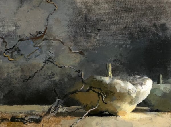 CLAUDIA CARR, Between Milklight and Moonlight, 2020