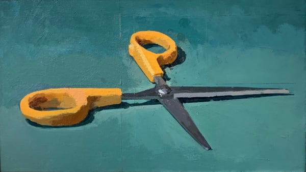 ROBERT DUKES, Scissors (I), 2020