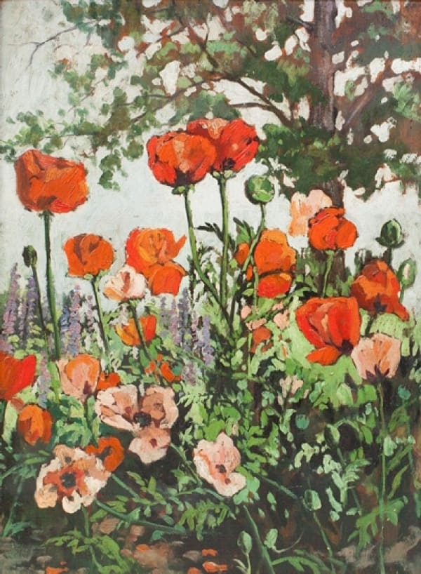 PHYLLIS ANNIE EYTON, Poppies