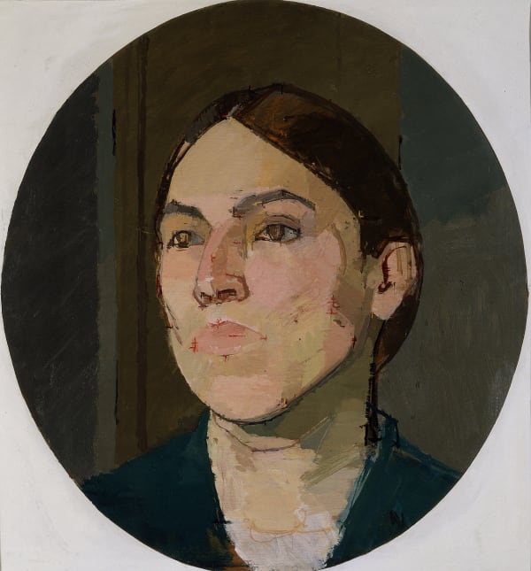 EUAN UGLOW, Oval Portrait, 1964