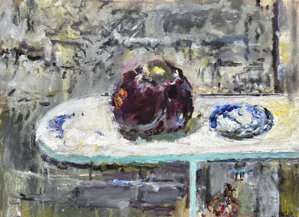 ANTHONY EYTON, Birthday Aubergine, No. 1