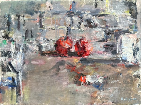 ANTHONY EYTON, Two Apples