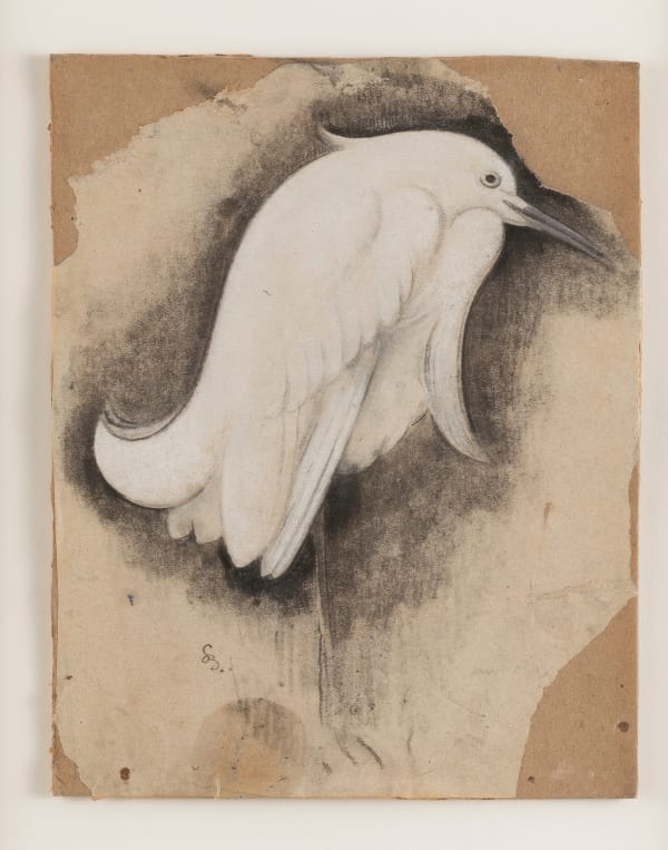 SIMON BUSSY, L’Aigrette (Egret)