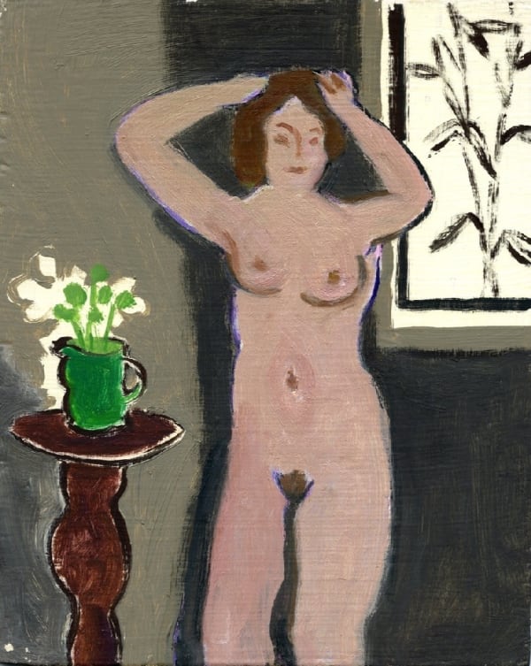 ISOBEL BRIGHAM, Small Studio Nude I