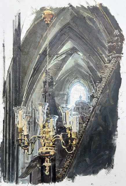 EILEEN HOGAN, Westminster Abbey 1, 2023